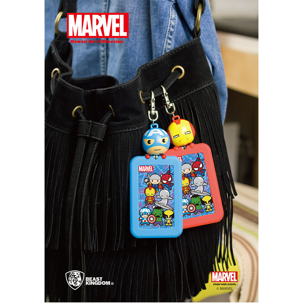 Marvel: Kawaii Art Collection Card Holder - Iron Man (MK-CH-IM)